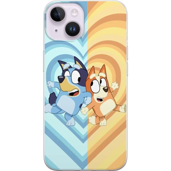 Kompatibelt Mobildeksel til Apple iPhone 14 Bluey