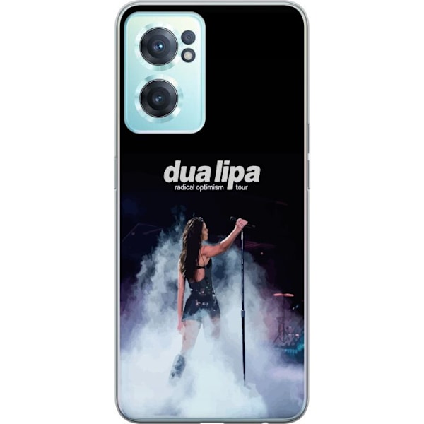 OnePlus Nord CE 2 5G Läpinäkyvä kuori Dua Lipa – Signatur
