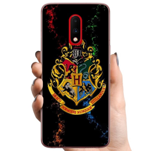 OnePlus 7 TPU Mobildeksel Harry Potter