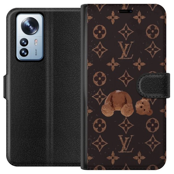 Xiaomi 12 Pro Lompakkokotelo LV Teddy Dead