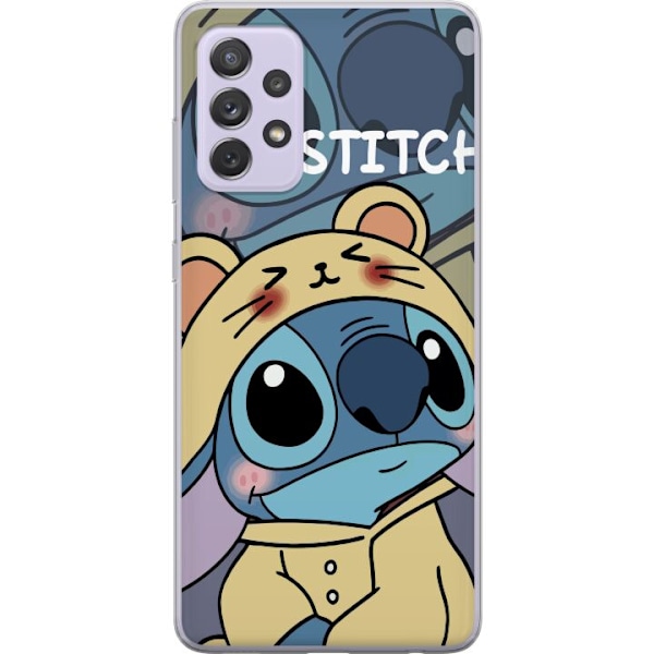 Samsung Galaxy A52s 5G Genomskinligt Skal Stitch