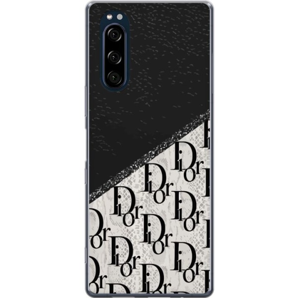 Sony Xperia 5 Gennemsigtig cover Dior