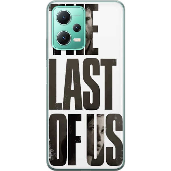 Xiaomi Redmi Note 12 Gennemsigtig cover The Last of Us Ellie J