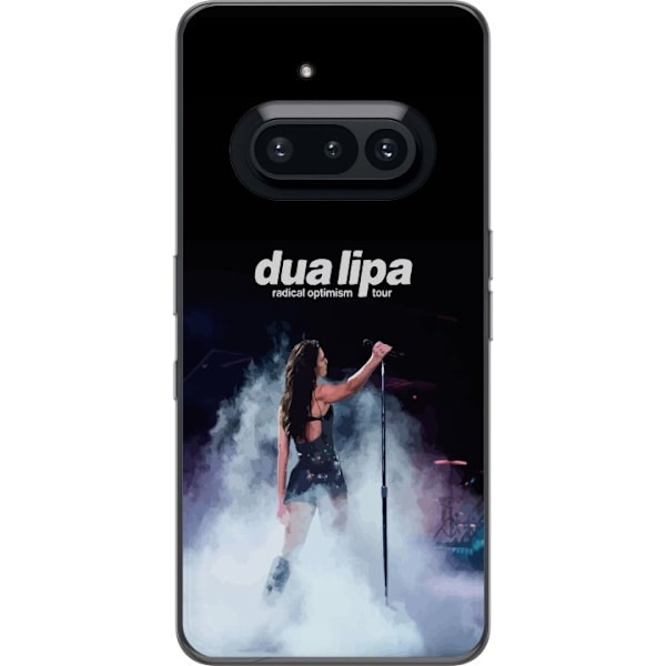 Nothing Phone (3a) Gennemsigtig cover Dua Lipa – Signature L
