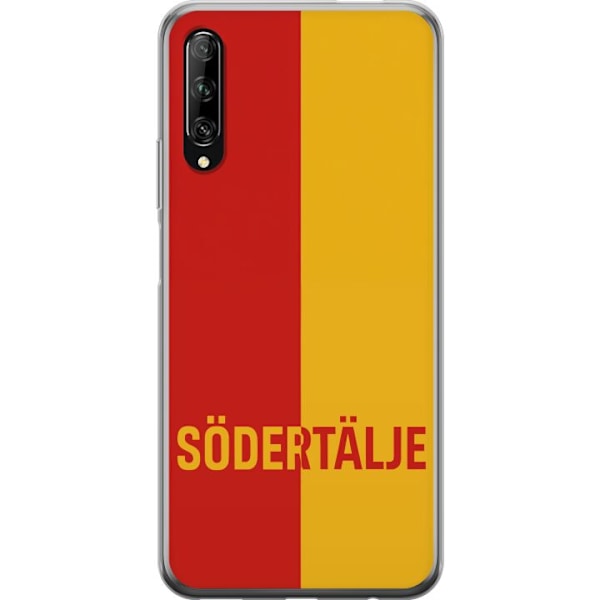 Huawei P smart Pro 2019 Läpinäkyvä kuori Södertälje – jalkapallo