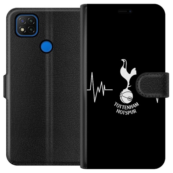 Xiaomi Redmi 9C Lompakkokotelo Tottenham Hotspur