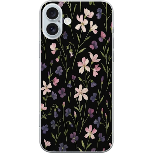 Apple iPhone 16 Plus Läpinäkyvä kuori Hedelmä Rave