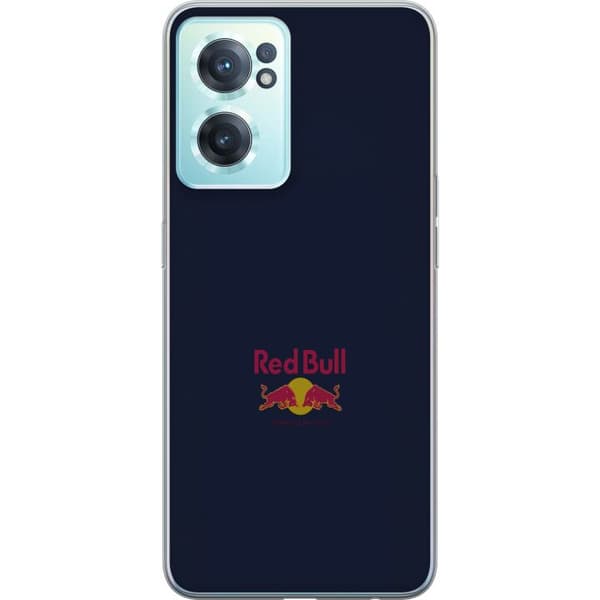 Kompatibelt Mobildeksel til OnePlus Nord CE 2 5G Minimalistiskt cupdesign med energidriktema blå