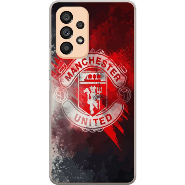 Samsung Galaxy A53 5G Cover / Mobilcover - Manchester United F