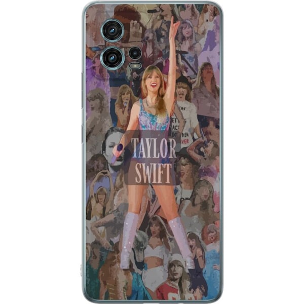 Motorola Moto G72 Genomskinligt Skal Taylor Swift