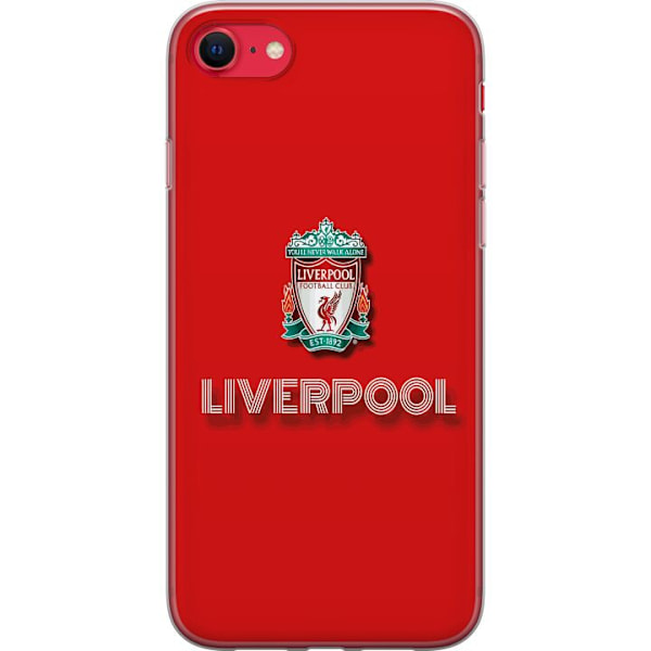 Apple iPhone 16e Gjennomsiktig deksel Liverpool