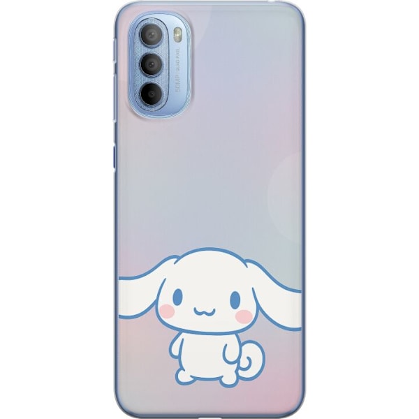 Motorola Moto G31 Läpinäkyvä kuori Kawaii Sanrio Cinnamonro