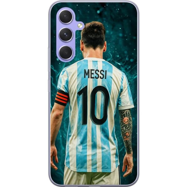 Kompatibelt Mobildeksel til Samsung Galaxy A54 Messi