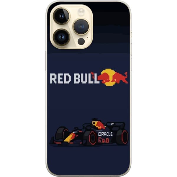 Kompatibel Mobilcover til Apple iPhone 15 Pro Max Pixelracer i retrostil sort