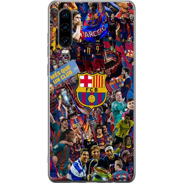 Huawei P30 Gjennomsiktig deksel Jeg Elsker FCB