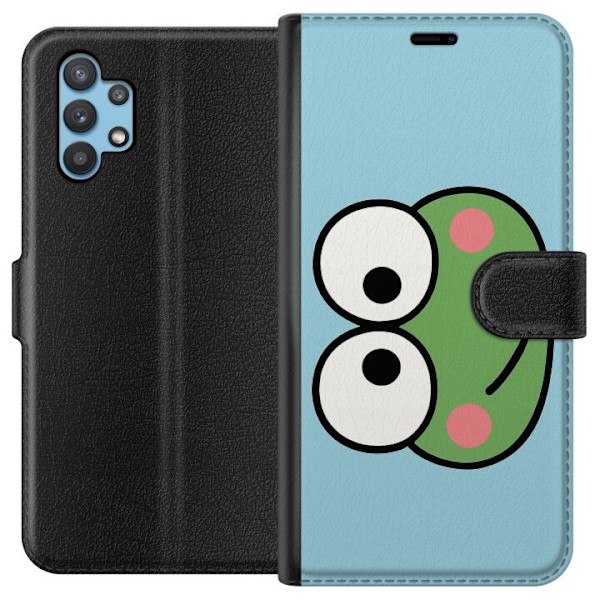 Samsung Galaxy A32 5G Plånboksfodral Keroppi Smile
