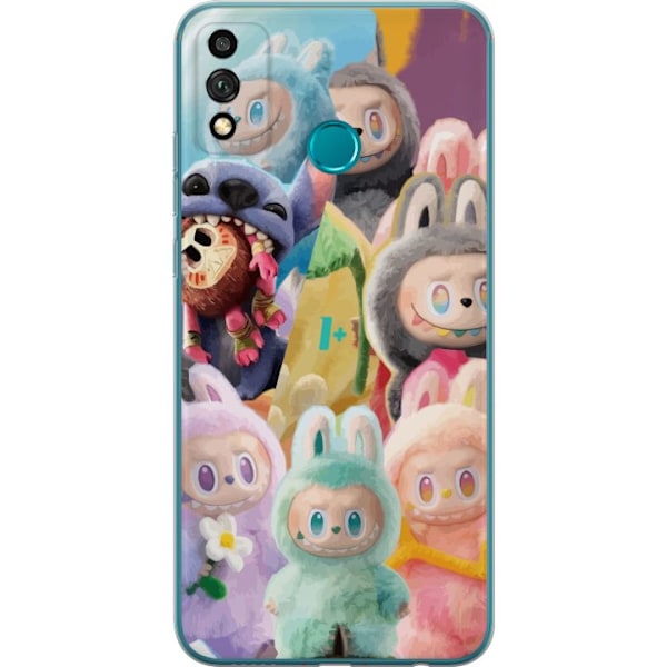 Honor 9X Lite Gennemsigtig cover stor