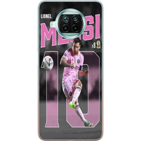 Xiaomi Mi 10T Lite 5G Gennemsigtig cover Lionel Messi