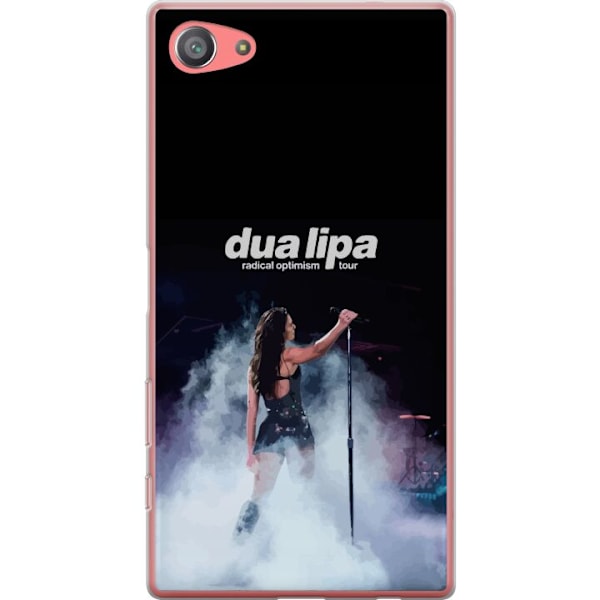 Sony Xperia Z5 Compact Läpinäkyvä kuori Dua Lipa – Signature Looks & Vibes