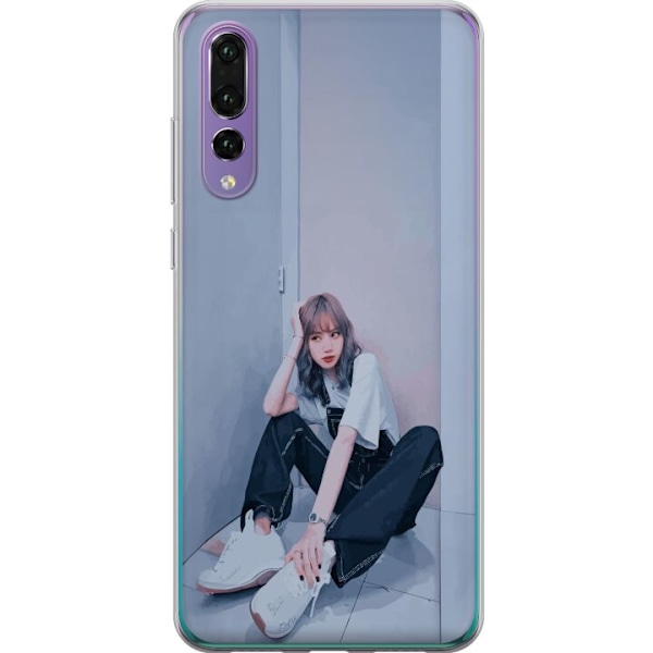 Huawei P20 Pro Genomskinligt Skal Lisa from Blackpink – K-pop Style Icon