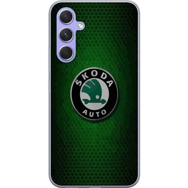 Kompatibelt Mobildeksel til Samsung Galaxy A54 Skoda