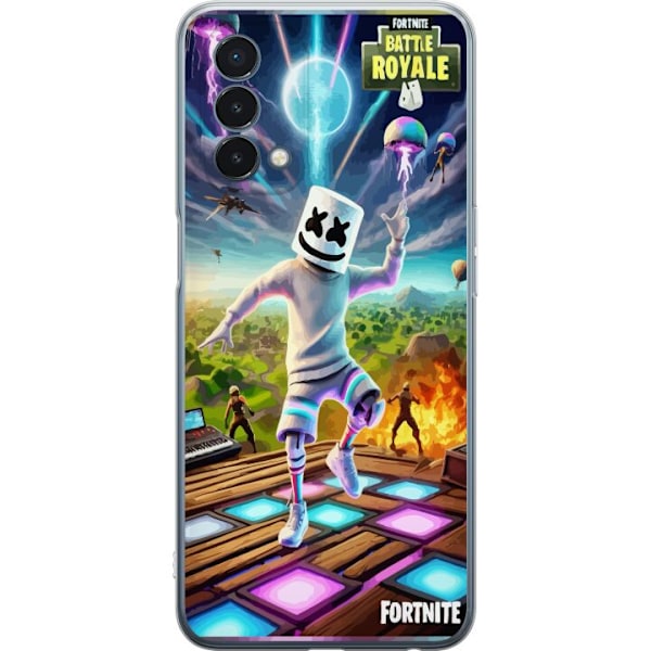 OnePlus Nord N200 5G Gennemsigtig cover Fortnite