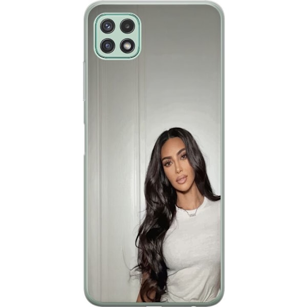 Samsung Galaxy A22 5G Gjennomsiktig deksel Kim Kardashian –