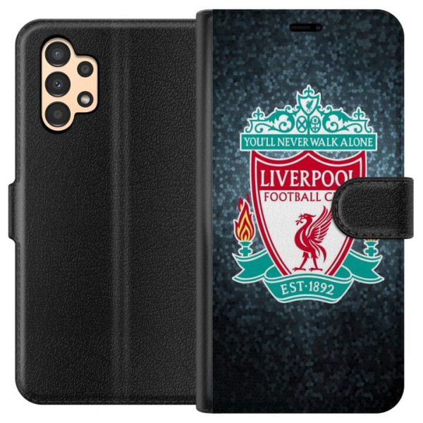 Samsung Galaxy A13 Lommeboketui Liverpool Fotballklubb