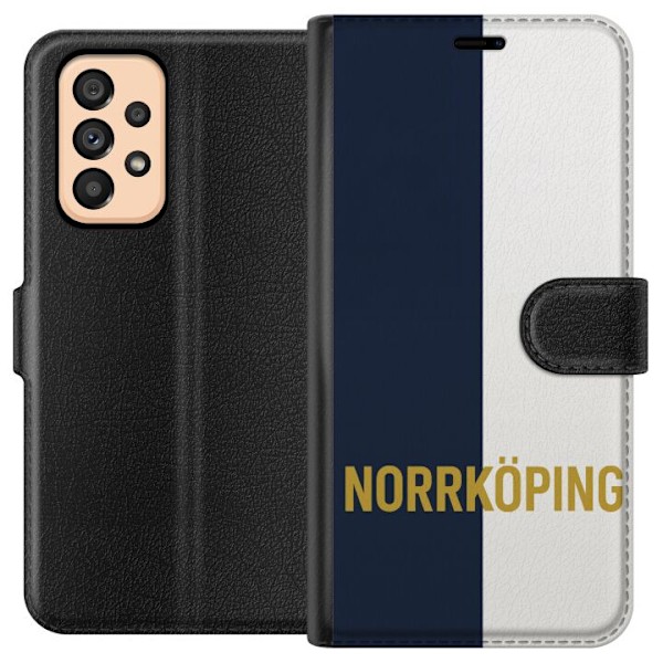 Samsung Galaxy A53 5G Tegnebogsetui Norrköping – fodbold