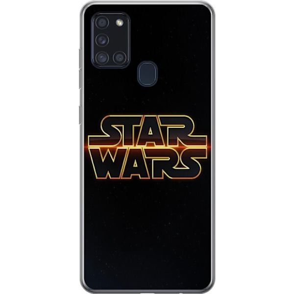 Samsung Galaxy A21s Cover / Mobilcover - Star Wars