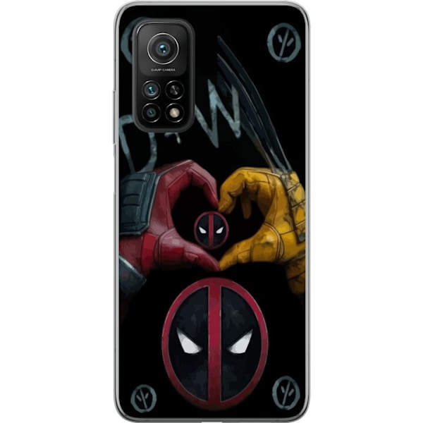 Xiaomi Mi 10T 5G Gennemsigtig cover Deadpool & Wolverine Kærl