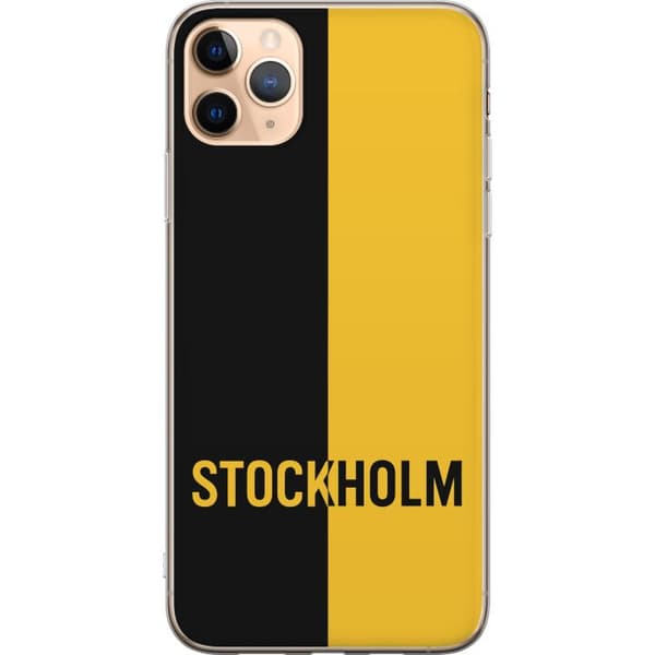 Kompatibelt Mobildeksel til Apple iPhone 11 Pro Max Stockholm