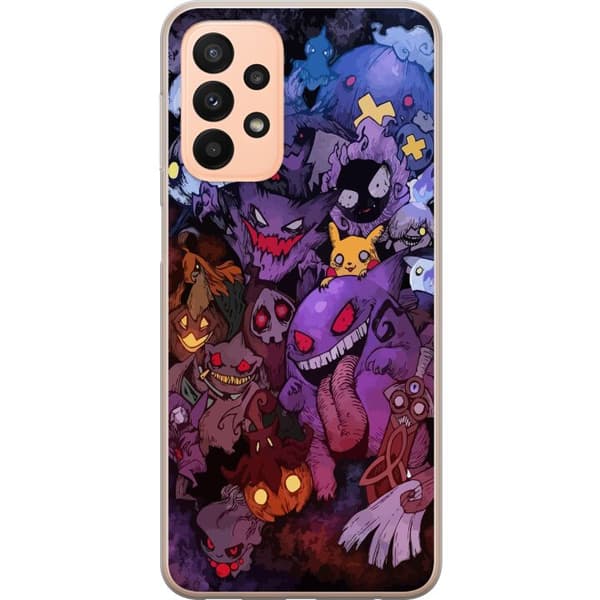 Kompatibelt Mobildeksel til Samsung Galaxy A23 Pokemon Haunter