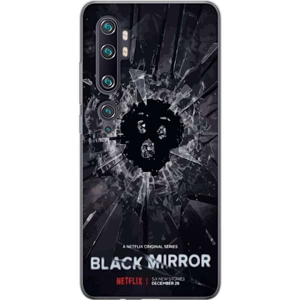 Xiaomi Mi Note 10 Pro Genomskinligt Skal Black Mirror Sci-Fi N