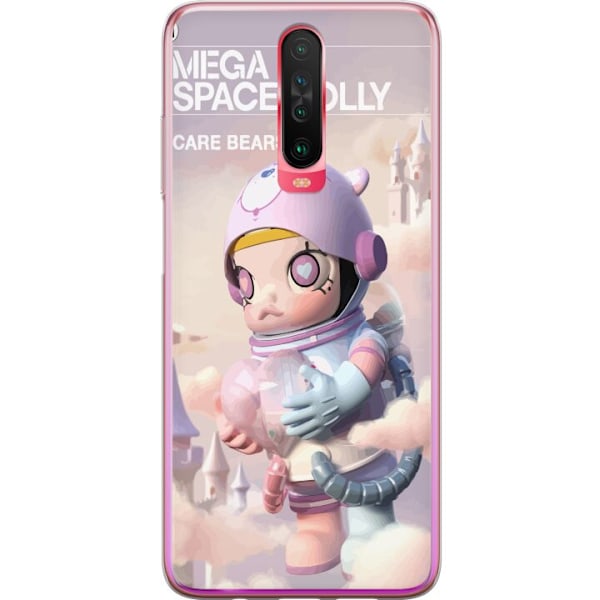 Xiaomi Redmi K30 Gjennomsiktig deksel Mega Space Molly Care Be
