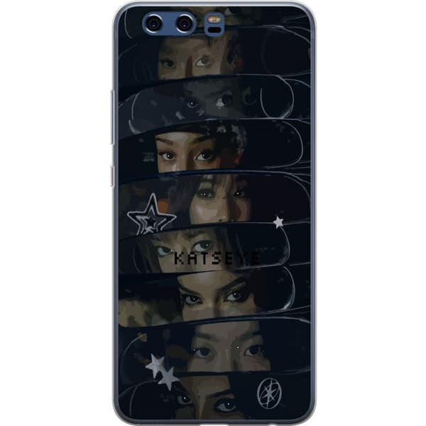 Kompatibel Mobilcover til Huawei P10 KATSEYE sort