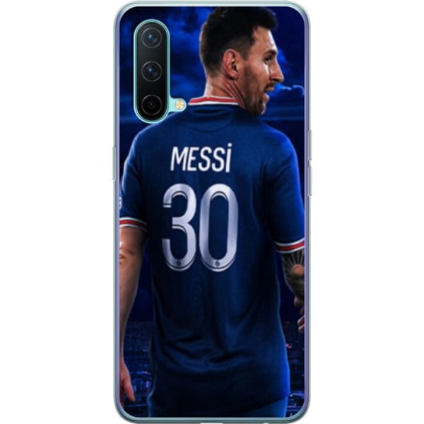 OnePlus Nord CE 5G Cover / Mobilcover - Lionel Messi