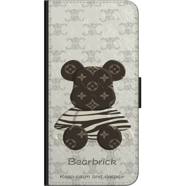 OnePlus 7T Pro Plånboksfodral Brown Bear