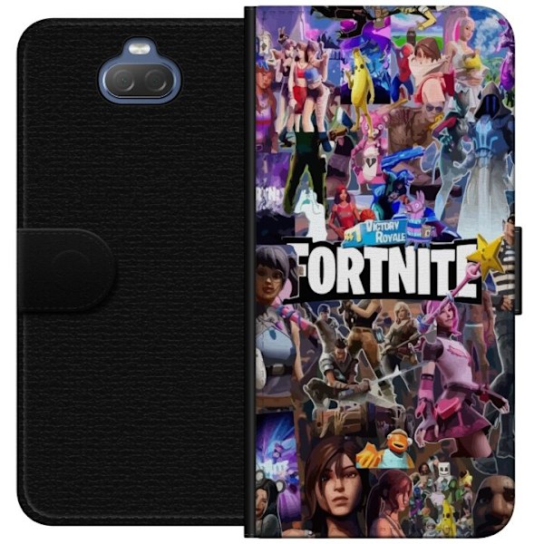 Sony Xperia 10 Plus Tegnebogsetui Fortnite