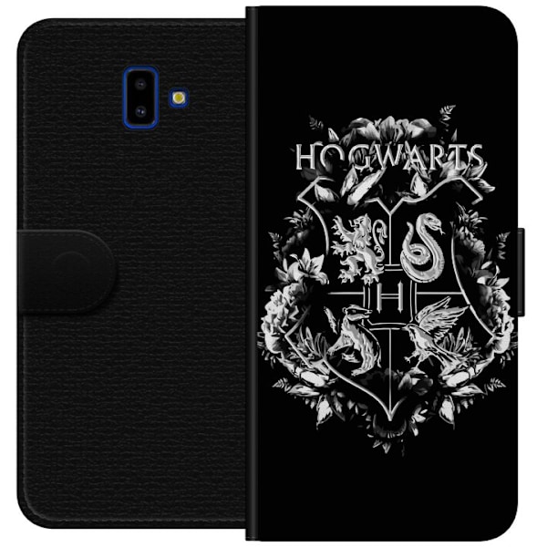 Samsung Galaxy J6+ Lommeboketui Hogwarts Legacy