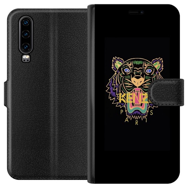 Huawei P30 Plånboksfodral Kenzo