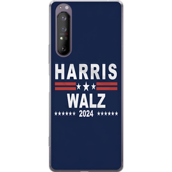 Sony Xperia 1 II Genomskinligt Skal Harris | Walz 2024