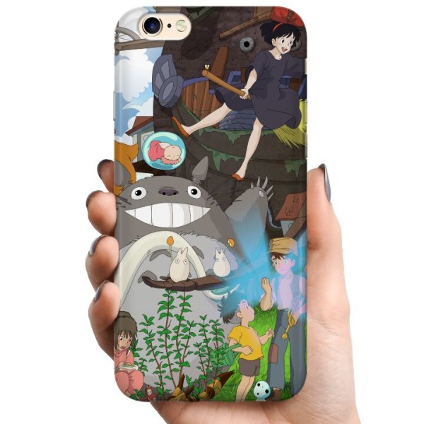 Apple iPhone 6s TPU Mobilcover Studio Ghibli