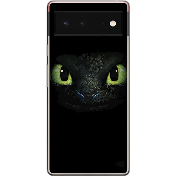 Google Pixel 6 Läpinäkyvä kuori Miten kouluttaa lohikäärmeesi