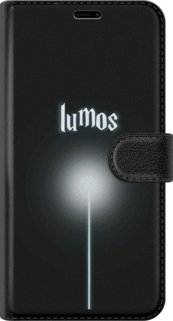 Kompatibelt Plånboksfodral till Apple iPhone 13 mini Harry Potter Lumos