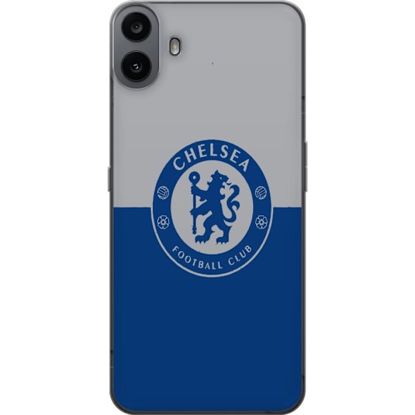 Nothing CMF Phone 1 Genomskinligt Skal Chelsea