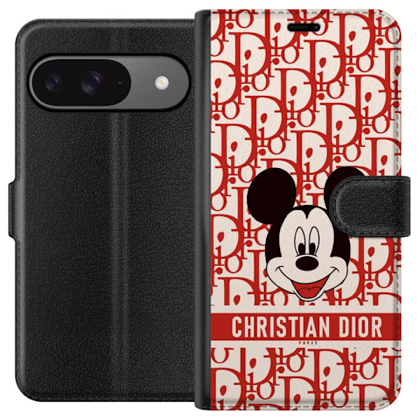 Google Pixel 9 Lompakkokotelo Christian Mickey