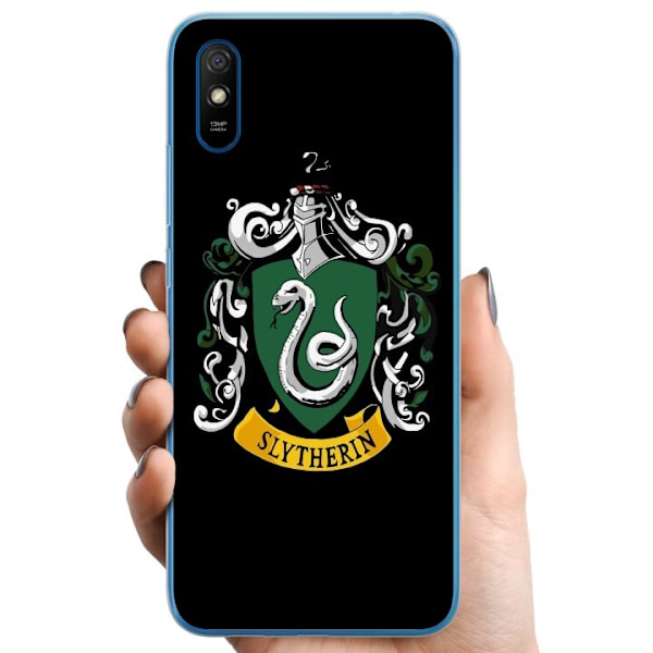 Xiaomi Redmi 9AT TPU Mobilskal Harry Potter - Slytherin
