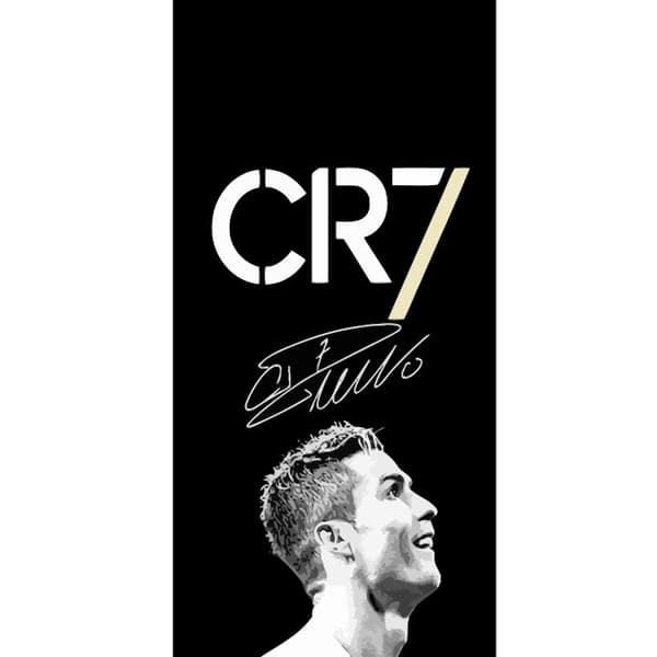 Kompatibelt Lommeboketui til Apple iPhone 13 Pro CR7 Ronaldo