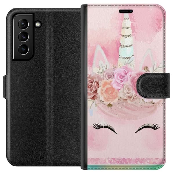 Kompatibel Tegnebogsetui til Samsung Galaxy S21+ 5G Unicorn